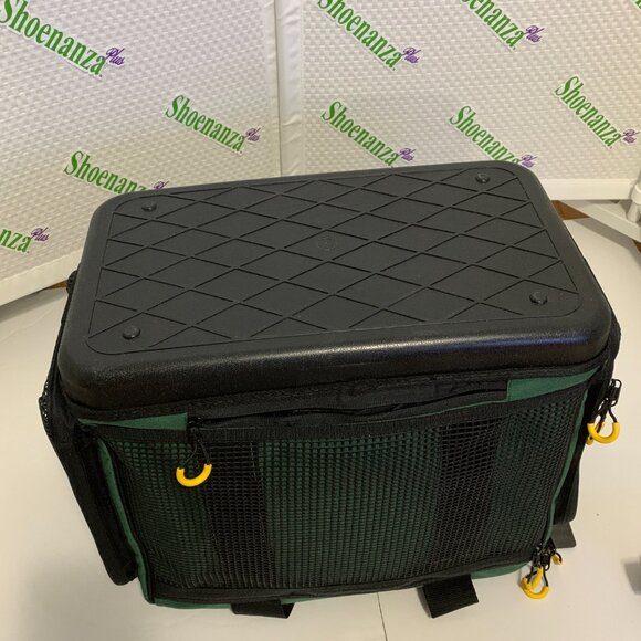 Bass Pro Shops Advanced Angler Pro Magnum Tackle Bag Carrier 8 3750 Plano Boxes - Picture 15 of 16